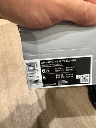 Nike Zoom Vapor 16 Elite SG