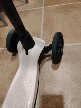 Patinete 3 Ruedas Rosa 2-5 Años