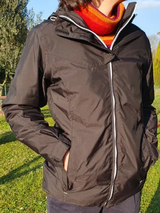 Giacca sci WEDZE nera donna XS