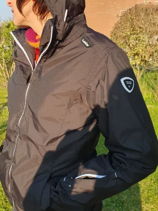 Giacca sci WEDZE nera donna XS