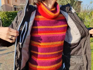 Giacca sci WEDZE nera donna XS