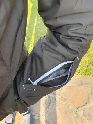 Giacca sci WEDZE nera donna XS