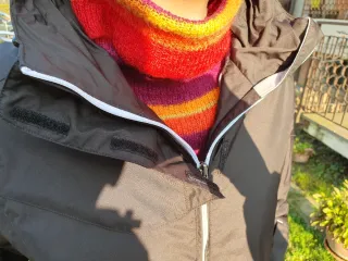 Giacca sci WEDZE nera donna XS