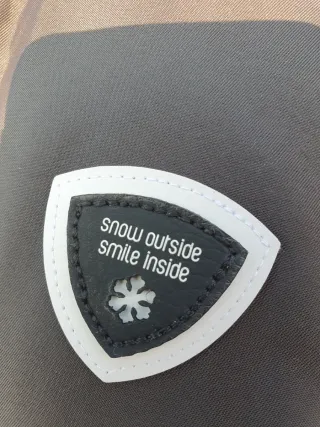 Giacca sci WEDZE nera donna XS