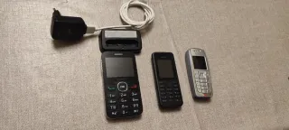 3 Teléfonos Móviles Básicos Alcatel y Nokia