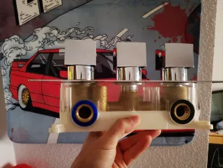 Válvula termostática ducha cromo