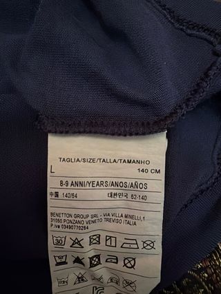 Camiseta sin mangas United Colors 1965