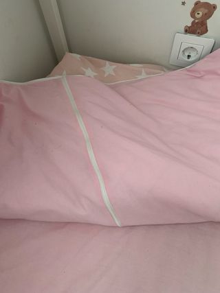 Funda Nórdica Rosa Estrellas