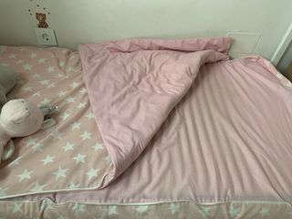 Funda Nórdica Rosa Estrellas