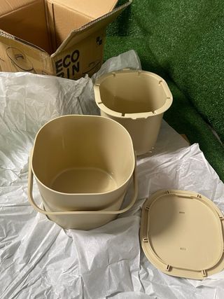 Cubo basura orgánica 6L