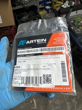 Kit juntas Yamaha/MBK