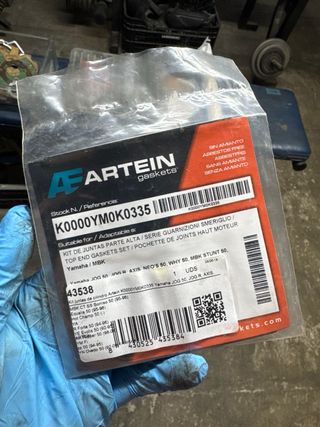 Kit juntas Yamaha/MBK