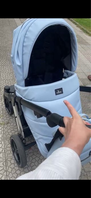 Carro bebé Toral azul