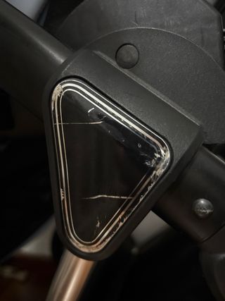 Carro bebé Toral azul