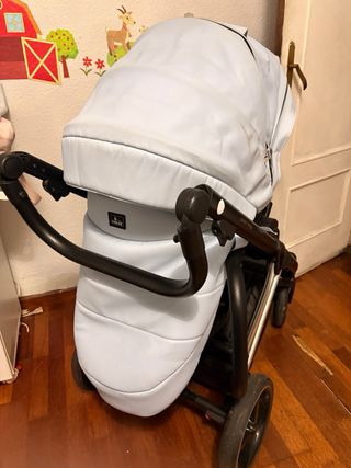 Carro bebé Toral azul