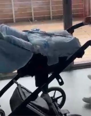 Carro bebé Toral azul