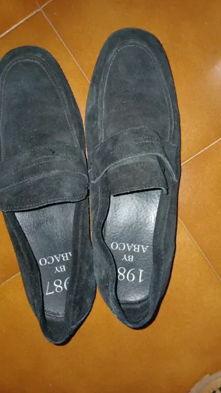 Zapatos BABA Negro Talla 42