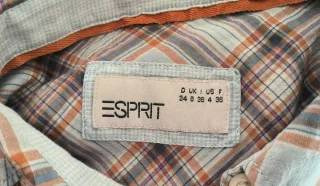 Camisa de cuadros Esprit