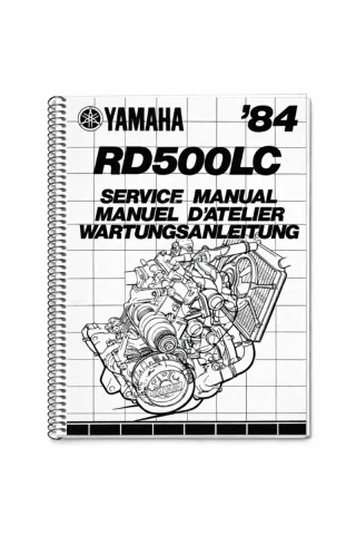 Manual Yamaha RD500 84