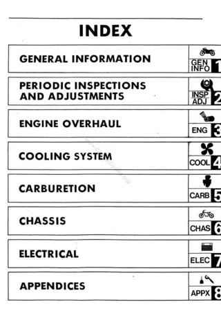 Manual Yamaha RD500 84