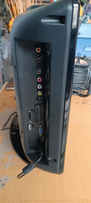 TV con DVD integrado BLU-SENS