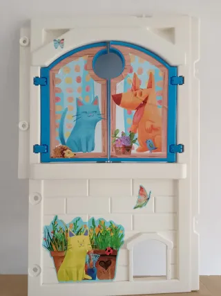 Casita de juegos infantil Country Cottage