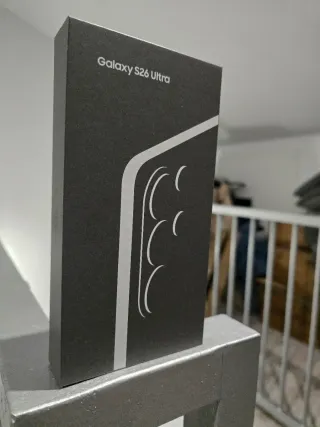 Samsung Galaxy S26 Ultra 512GB Violeta