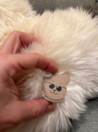 Peluche Perro Bobtail / Old English Sheepdog nuevo