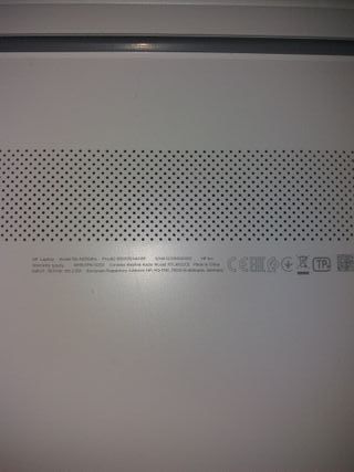 URGE HP Laptop 15s fq-1008ns Blanco