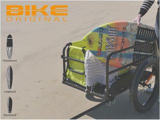 Remolque Bicicleta Tabla Surf/Kitesurf