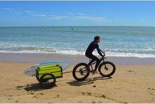 Remolque Bicicleta Tabla Surf/Kitesurf