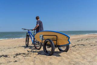 Remolque Bicicleta Tabla Surf/Kitesurf