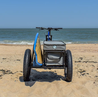 Remolque Bicicleta Tabla Surf/Kitesurf