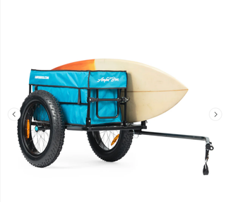 Remolque Bicicleta Tabla Surf/Kitesurf