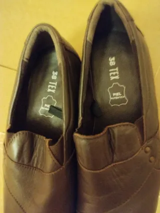 Zapatos de piel mujer talla 38
