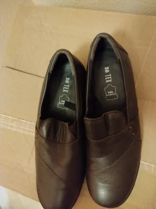 Zapatos de piel mujer talla 38