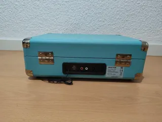 Tocadiscos Prixton VC400 Azul y Negro