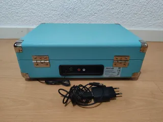 Tocadiscos Prixton VC400 Azul y Negro