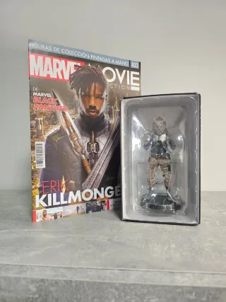 Figura Marvel Altaya - 103 ERIK KILLMONGER