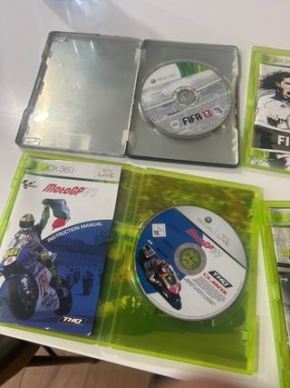 Consegna di giochi per Xbox 360