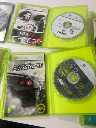Consegna di giochi per Xbox 360