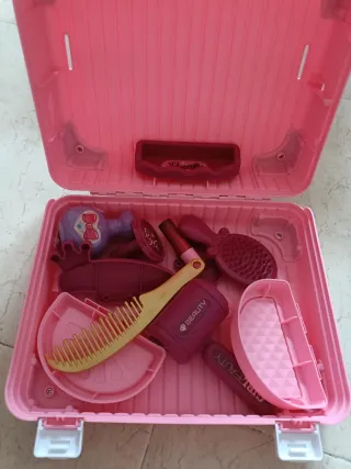 Maletín de juguete maquillaje