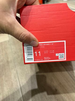 Nike Air Max 1 Beige/Multicolor