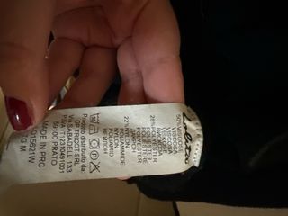 Maglione Lolita con cappuccio nero taglia unica