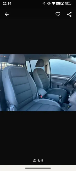 VOLKSWAGEN TOURAN | 2013 | 7 PLAZAS | 1AÑO GARANTÍ