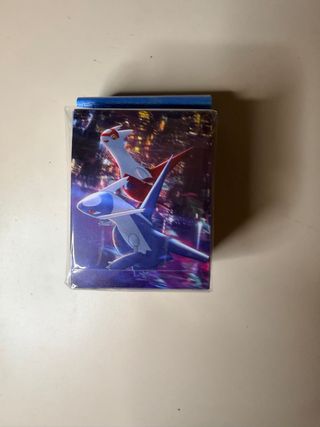 Caja deck box Pokémon TCG