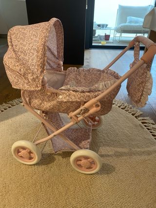 Cochecito de muñecas Pasito a Pasito plegable