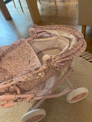 Cochecito de muñecas Pasito a Pasito plegable