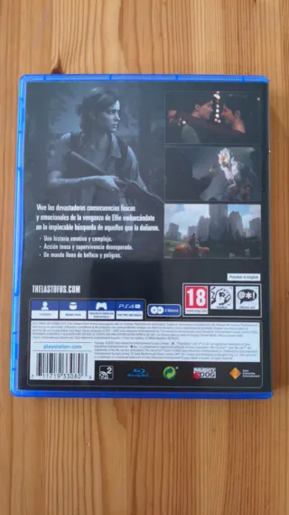 The Last of Us Parte II PS4