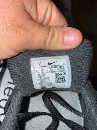 Nike Air Max 90 Negro Gris